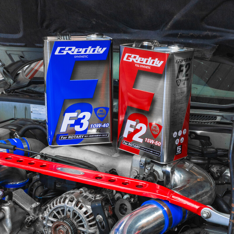 Greddy F2 RE-Spec 15W50 SL Rotary Engine Oil (5L)